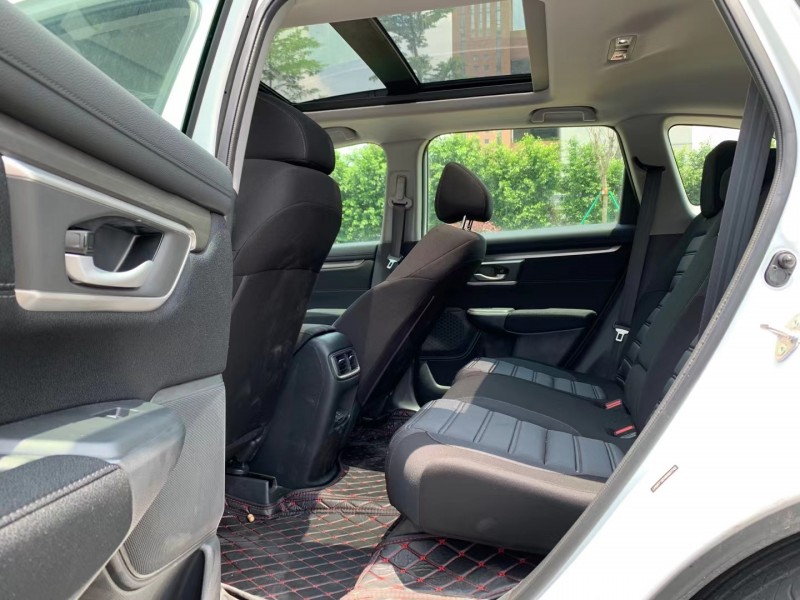 广州21年本田皓影8