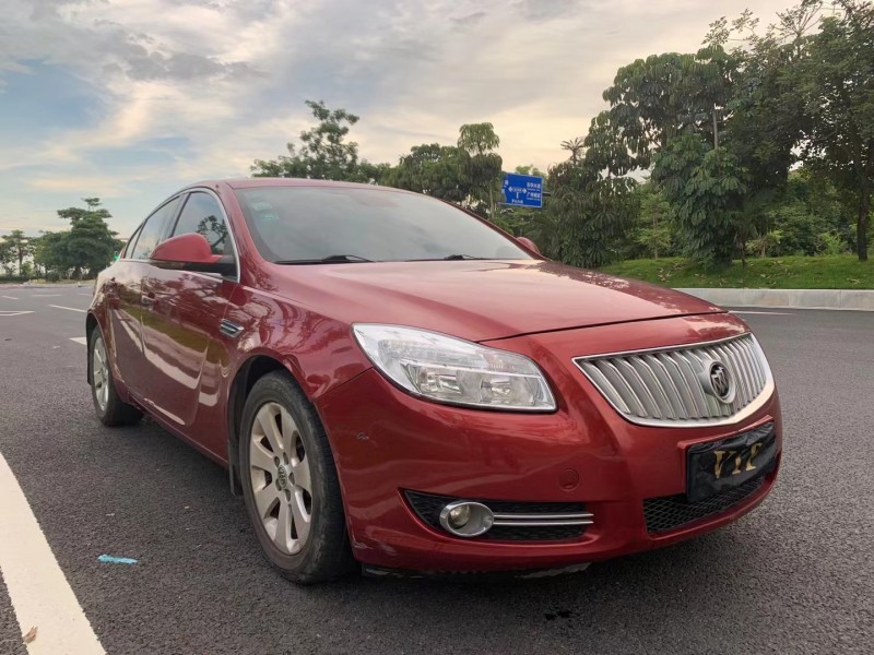 广州11年别克君威2