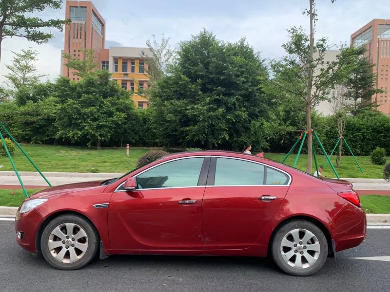 广州11年别克君威3