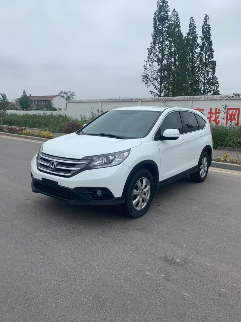 徐州14年本田CR-V2