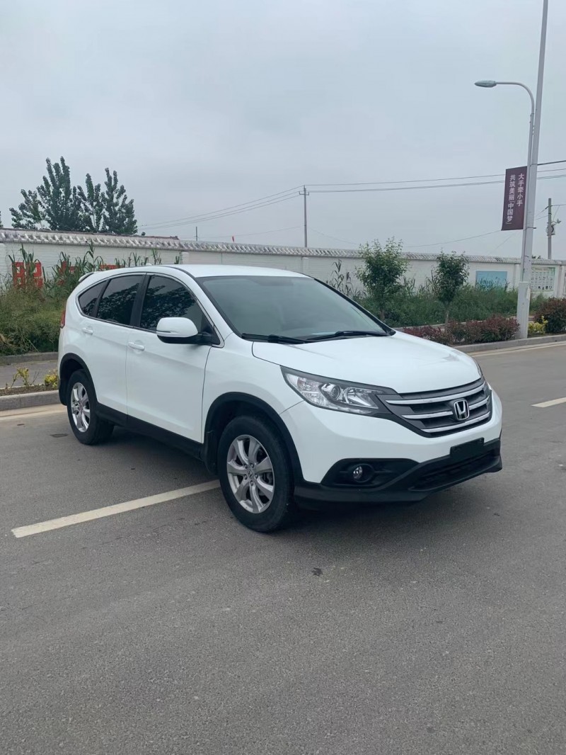 徐州14年本田CR-V3