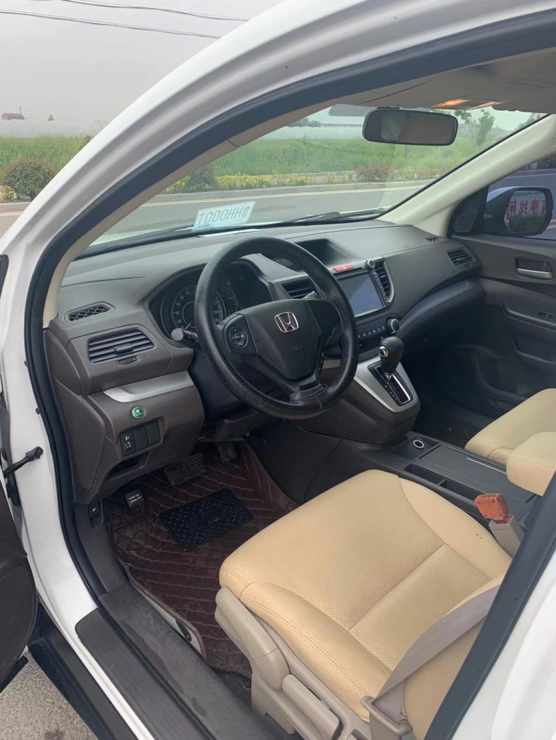 徐州14年本田CR-V8
