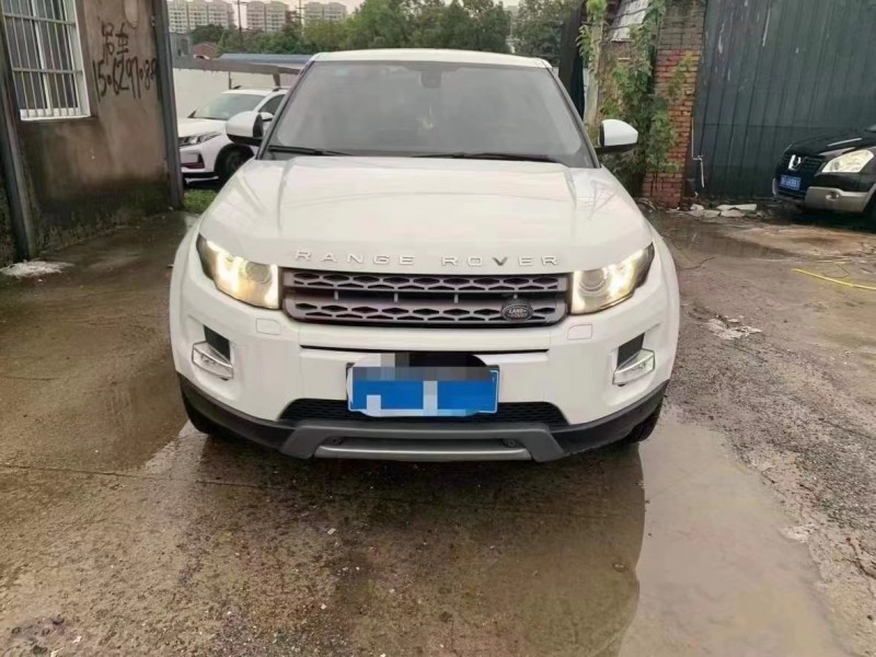 温州15年路虎极光1