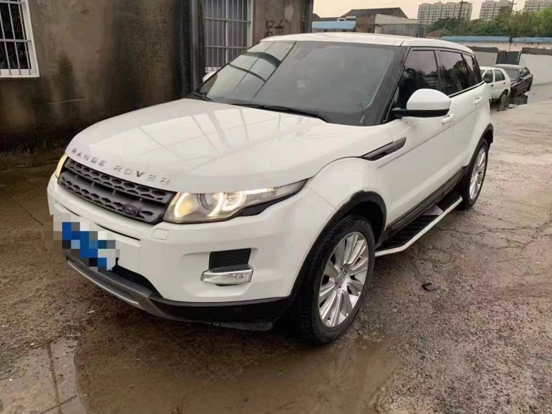 温州15年路虎极光2