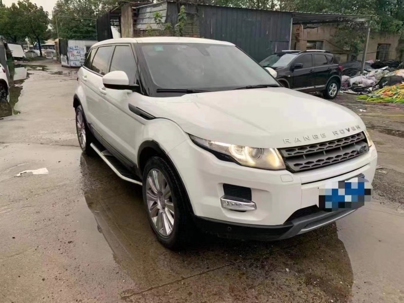 温州15年路虎极光3