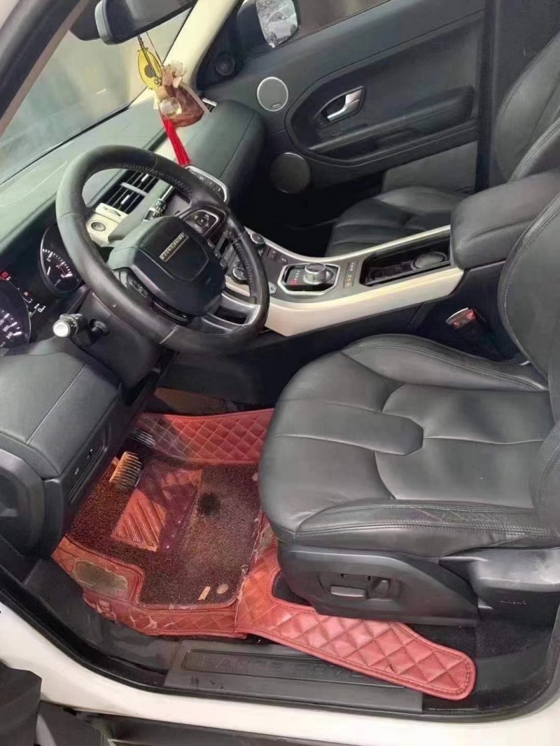 温州15年路虎极光5