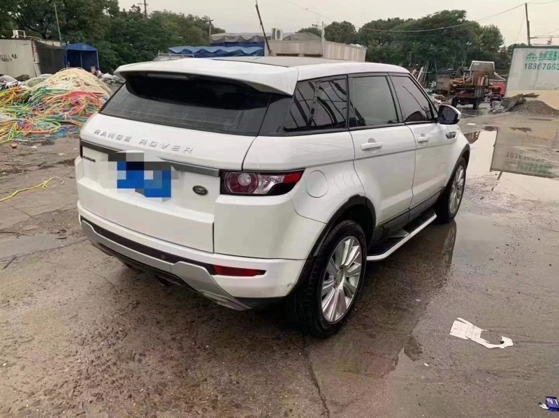 温州15年路虎极光8