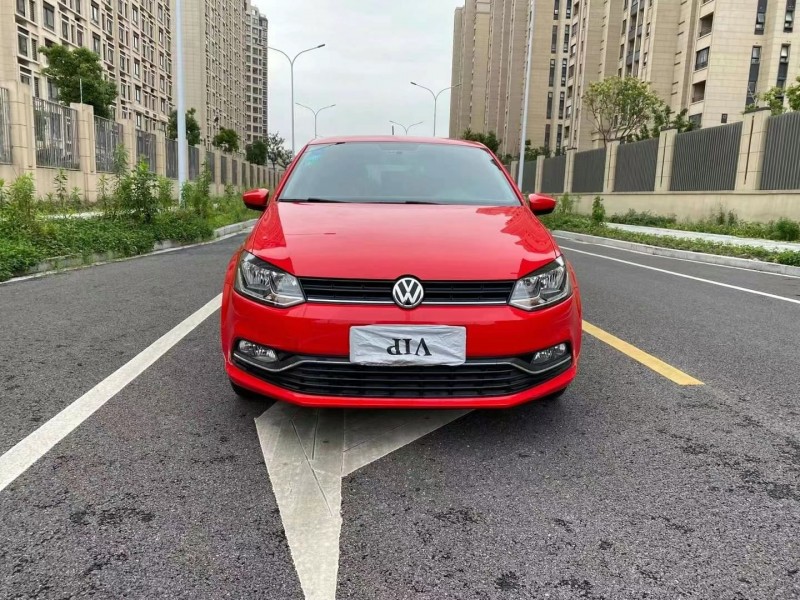 蘇州19年大眾polo1
