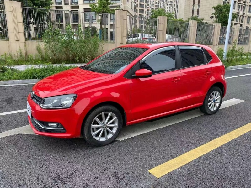 蘇州19年大眾polo3