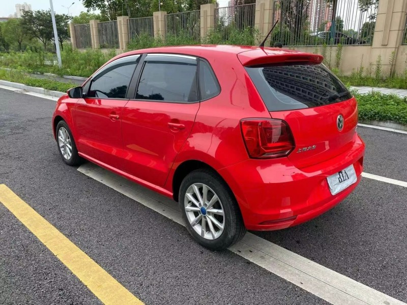 蘇州19年大眾polo7