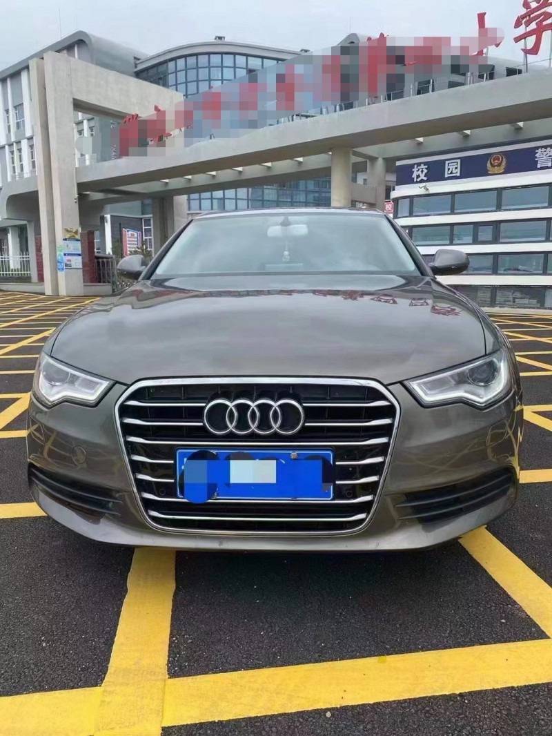 張家口14年奧迪A6L1