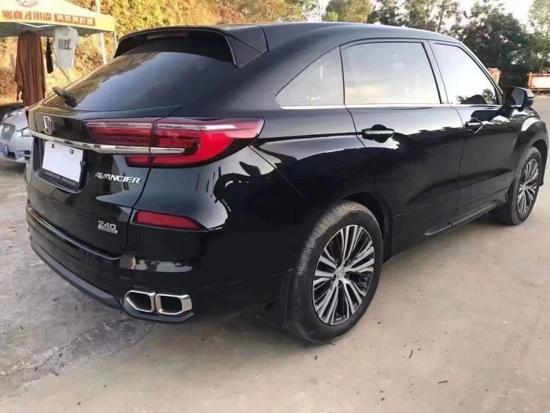 广州20年本田冠道2