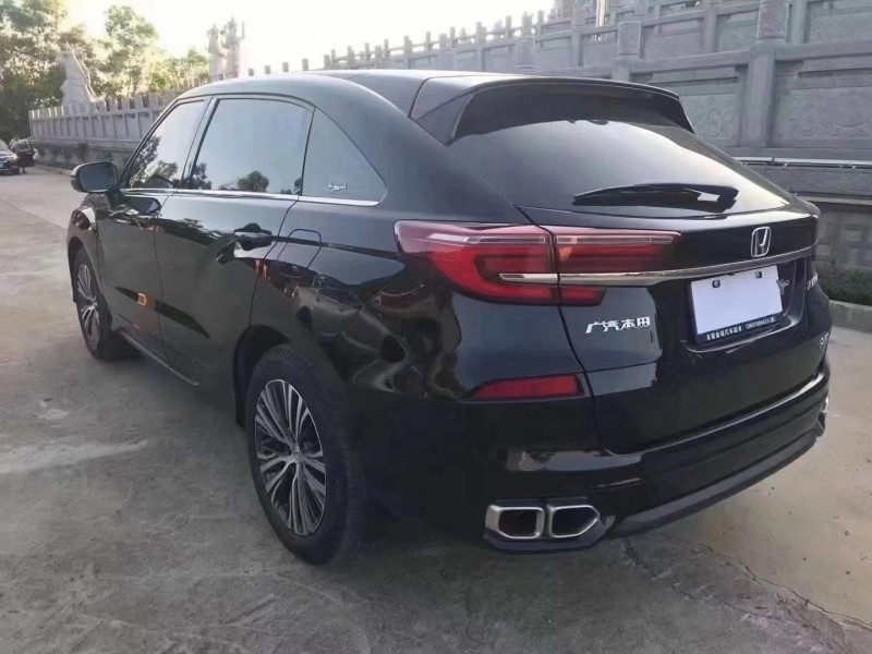 广州20年本田冠道1