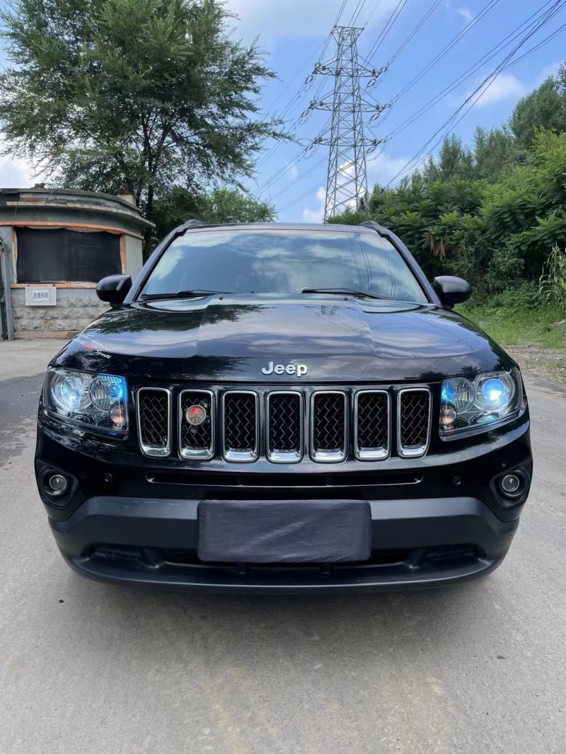 沈陽14年Jeep指南者7