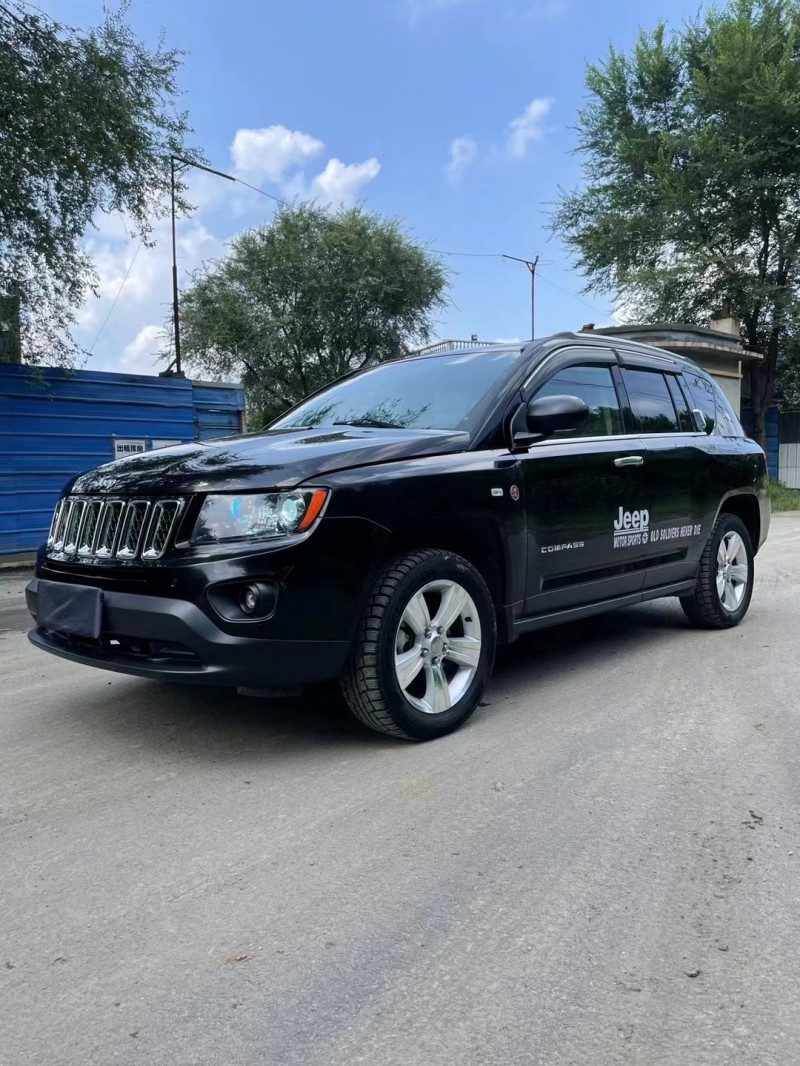 沈陽14年Jeep指南者6