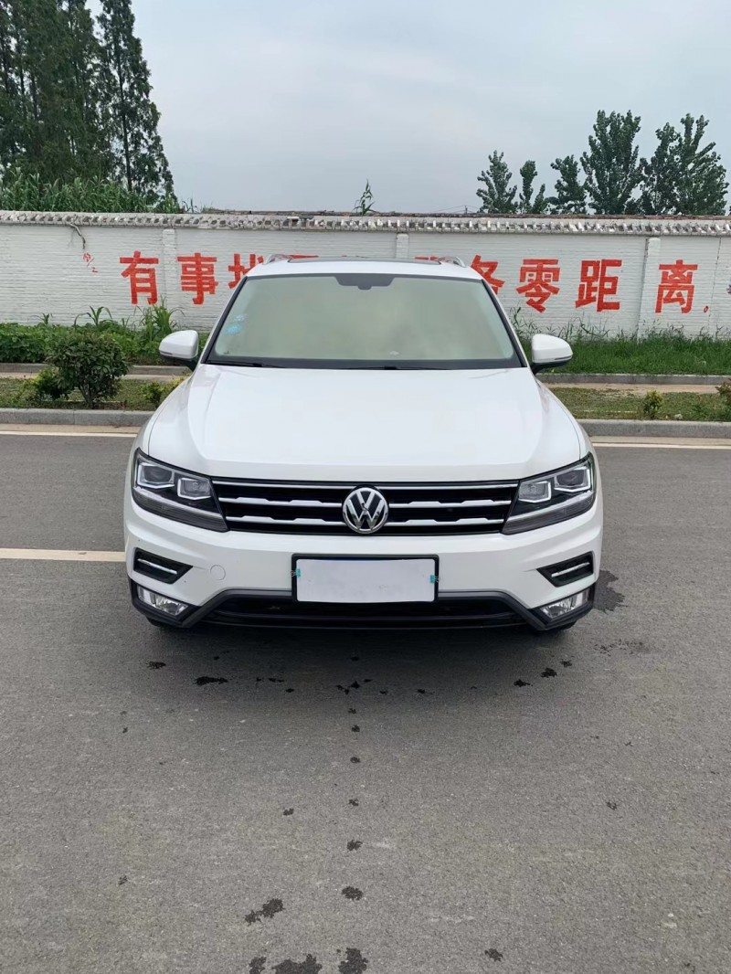 徐州20年大众途观L1