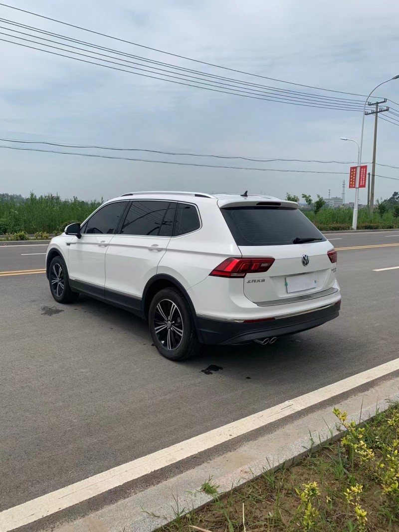 徐州20年大众途观L4