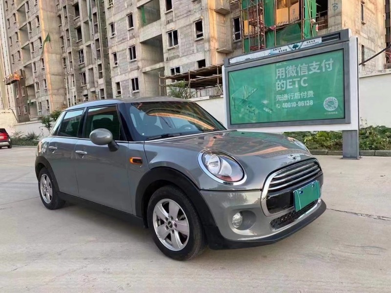 邯鄲15年寶馬MINI3
