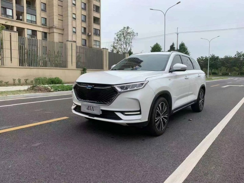 蘇州20年長安汽車歐尚3