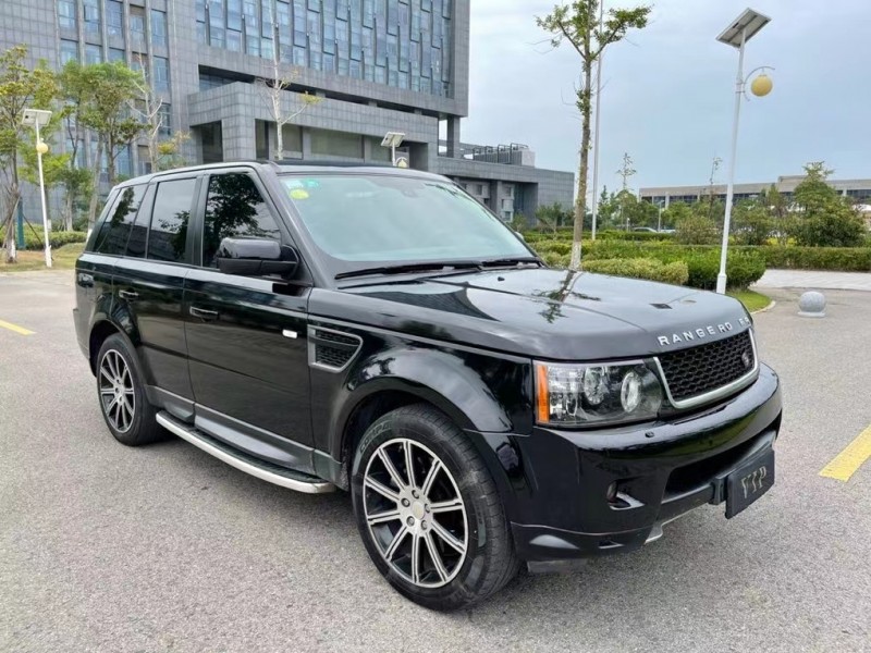 盐城14年路虎揽胜运动2