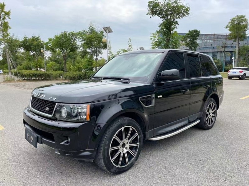 盐城14年路虎揽胜运动3