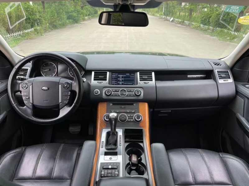 盐城14年路虎揽胜运动8