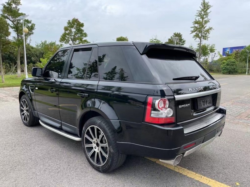 盐城14年路虎揽胜运动9