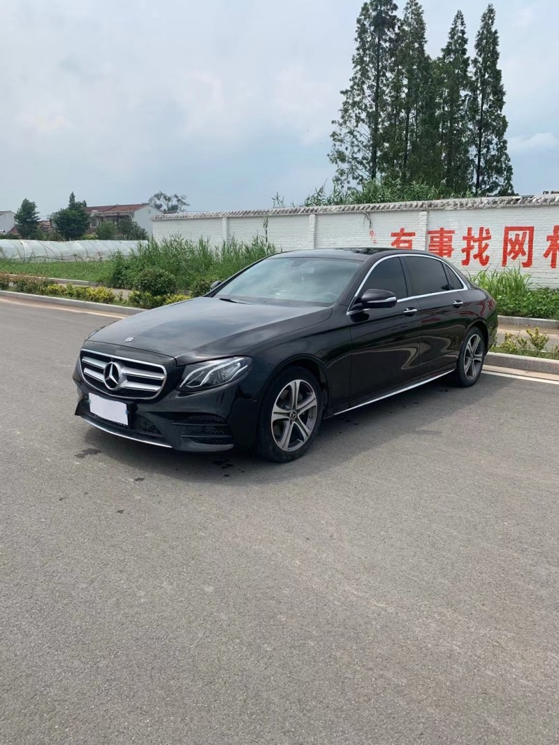 徐州19年奔驰E2