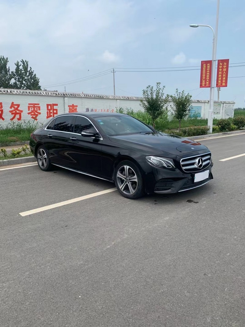 徐州19年奔驰E3