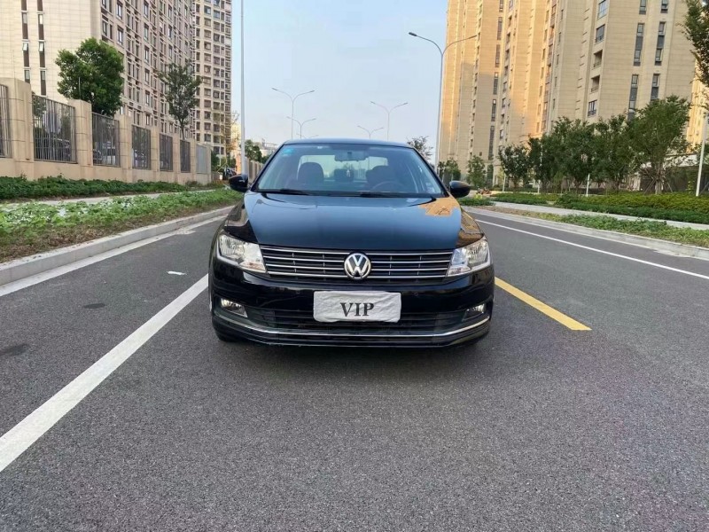 蘇州17年大眾朗逸1