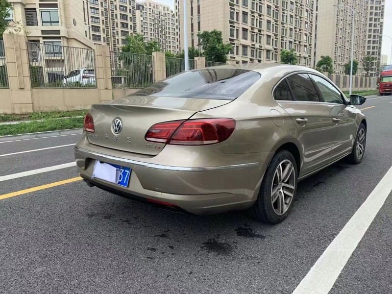 蘇州15年大眾CC8