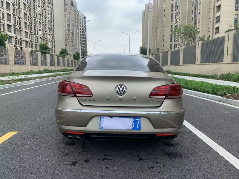 蘇州15年大眾CC9