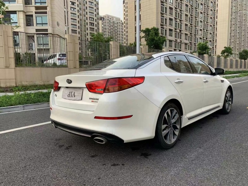 蘇州15年起亞K58