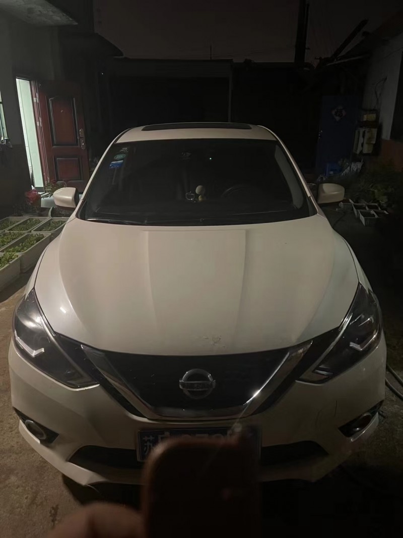 呂梁20年日產軒逸1
