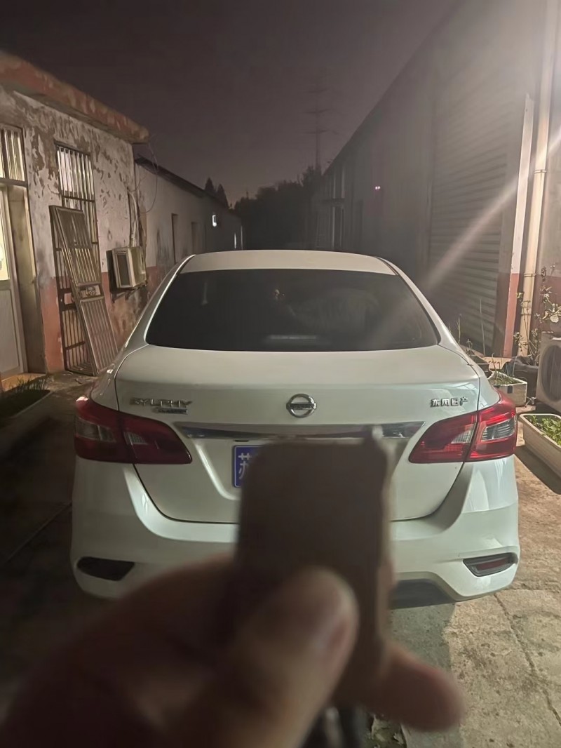 呂梁20年日產軒逸2