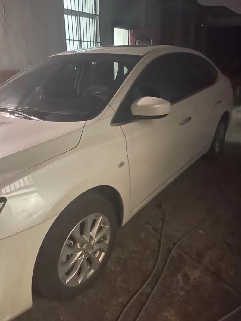 呂梁20年日產軒逸5