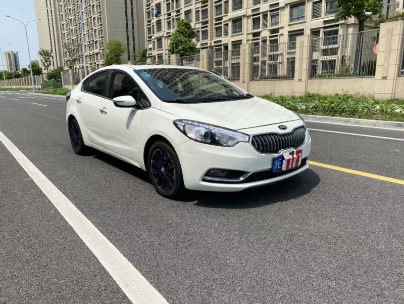 蘇州15年起亞K32