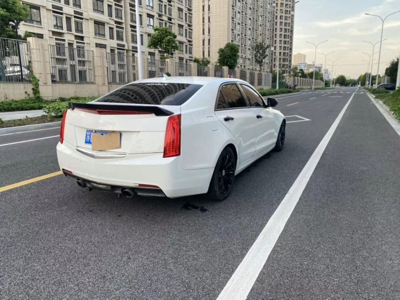 蘇州15年凱迪拉克ATS8