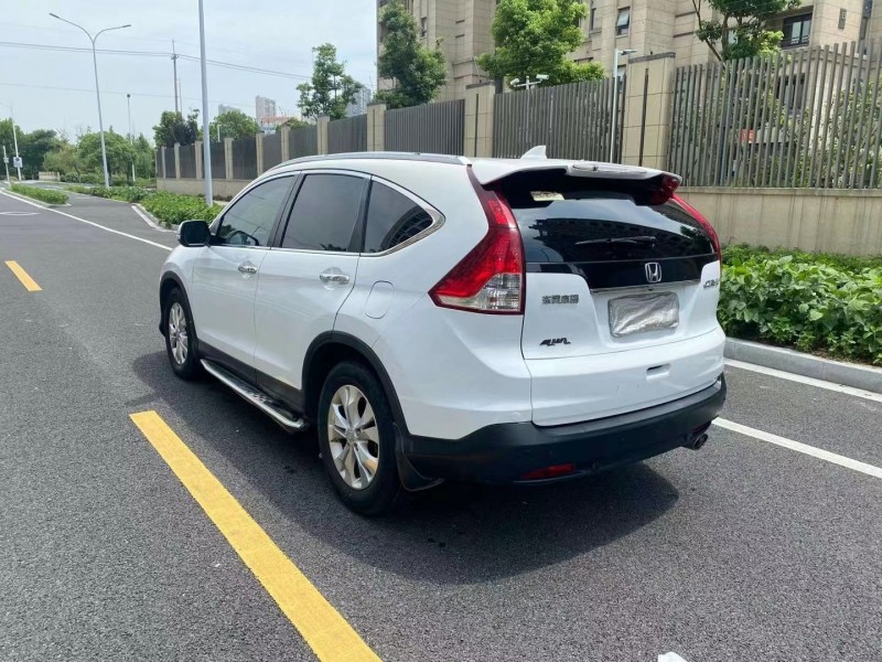 蘇州13年本田CR-V8