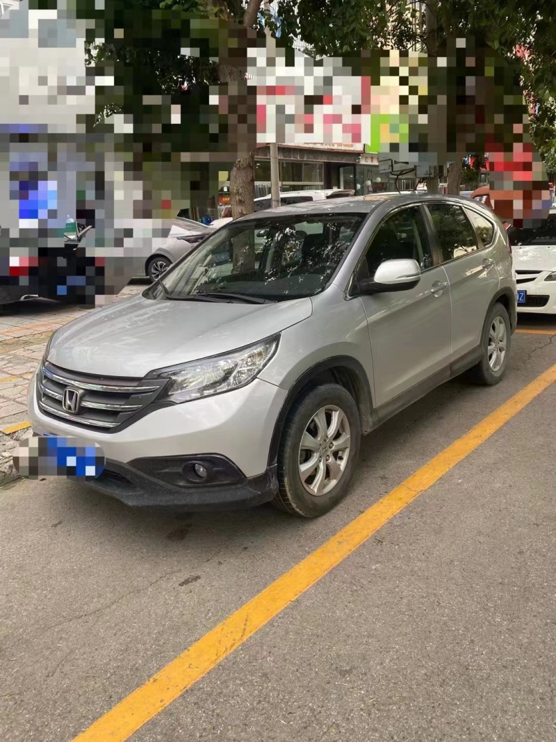 石家莊14年本田CR-V2