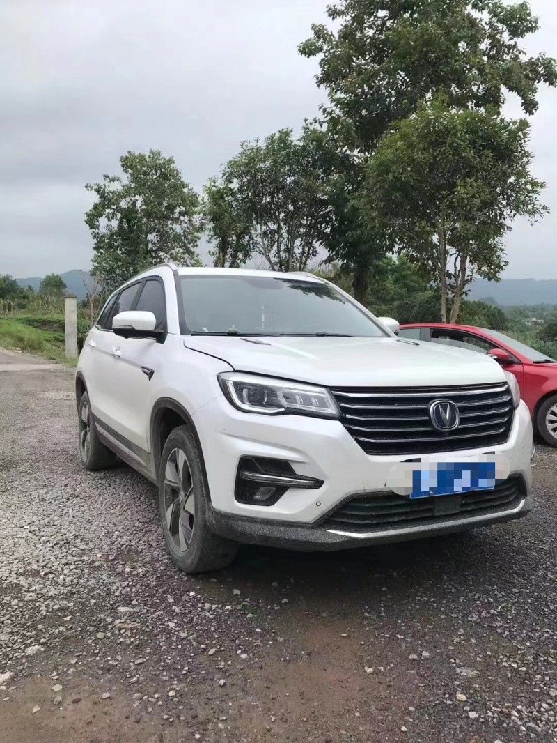 重慶19年長安汽車CS752