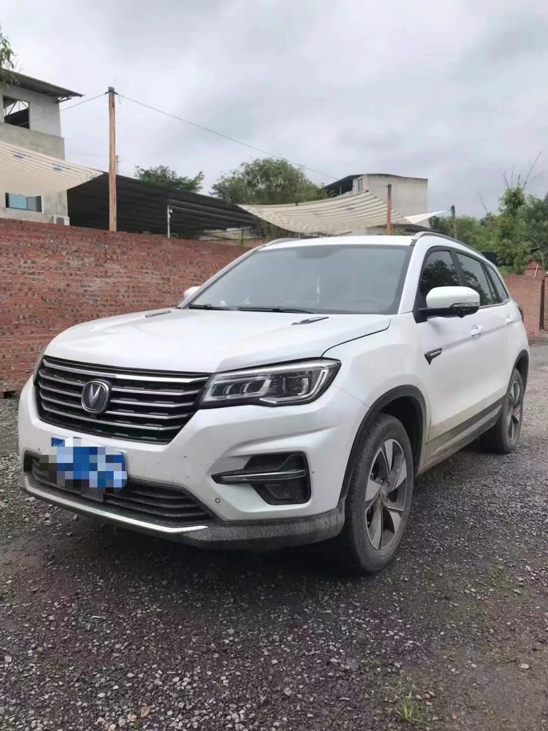 重慶19年長安汽車CS753