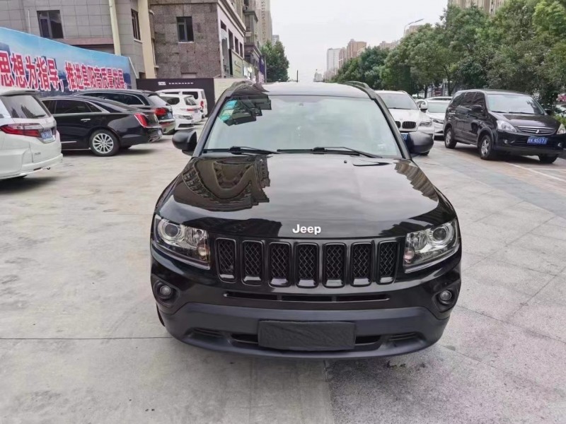 淮南13年Jeep指南者1
