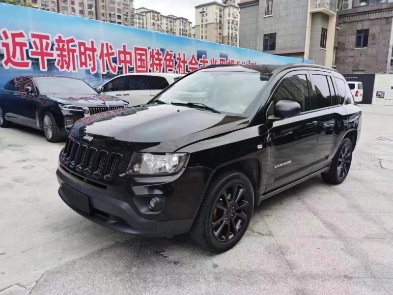 淮南13年Jeep指南者2