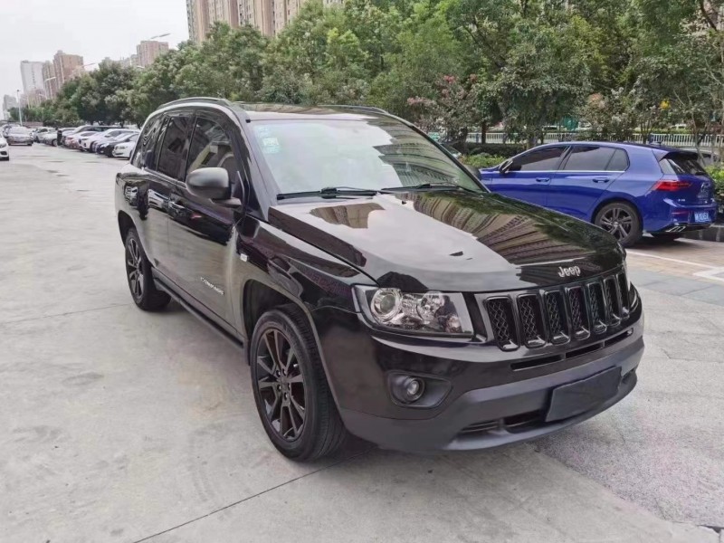 淮南13年Jeep指南者3
