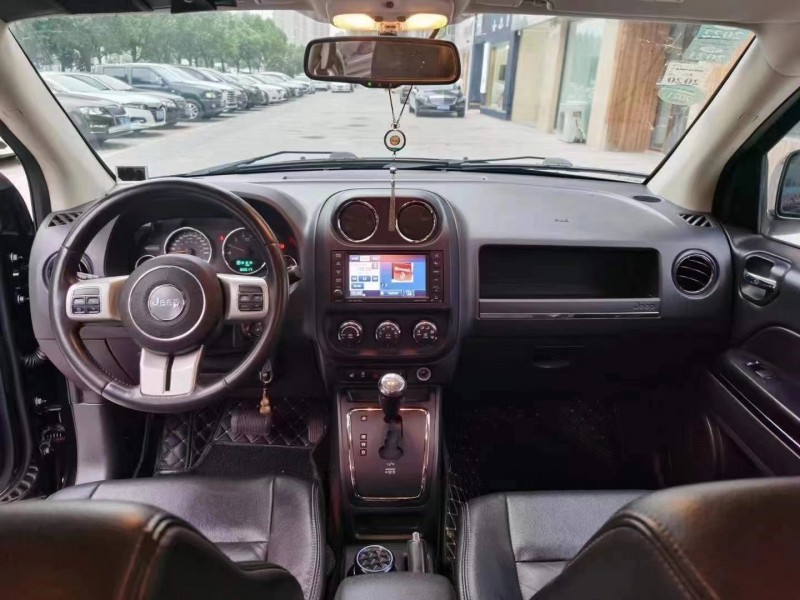 淮南13年Jeep指南者4