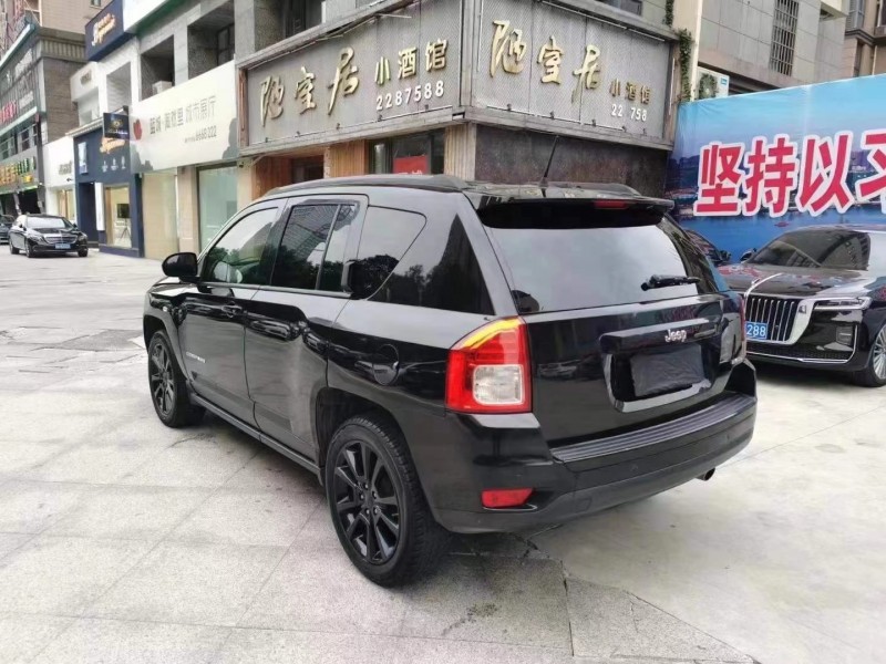 淮南13年Jeep指南者7