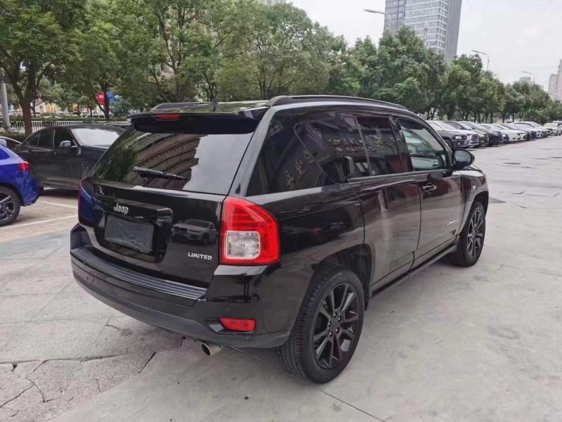 淮南13年Jeep指南者8