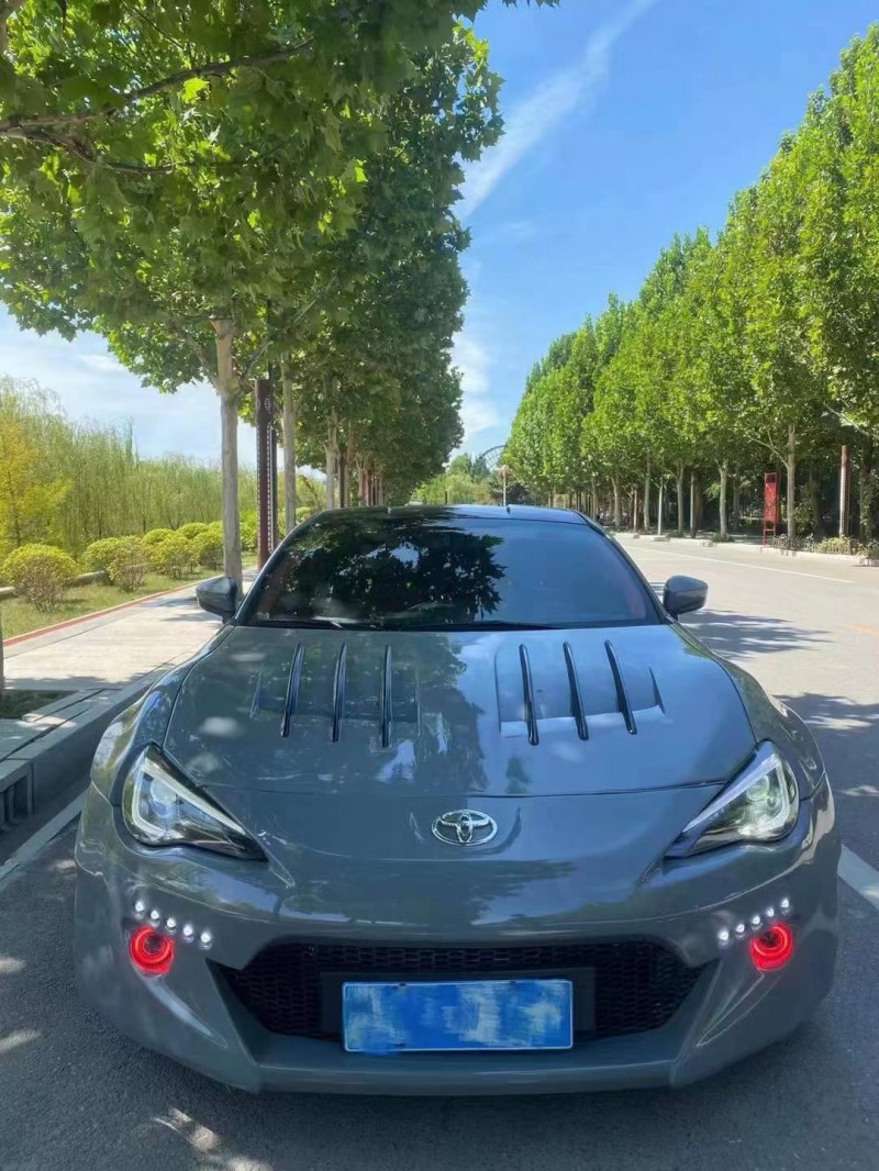 保定抵押车14年丰田86出售