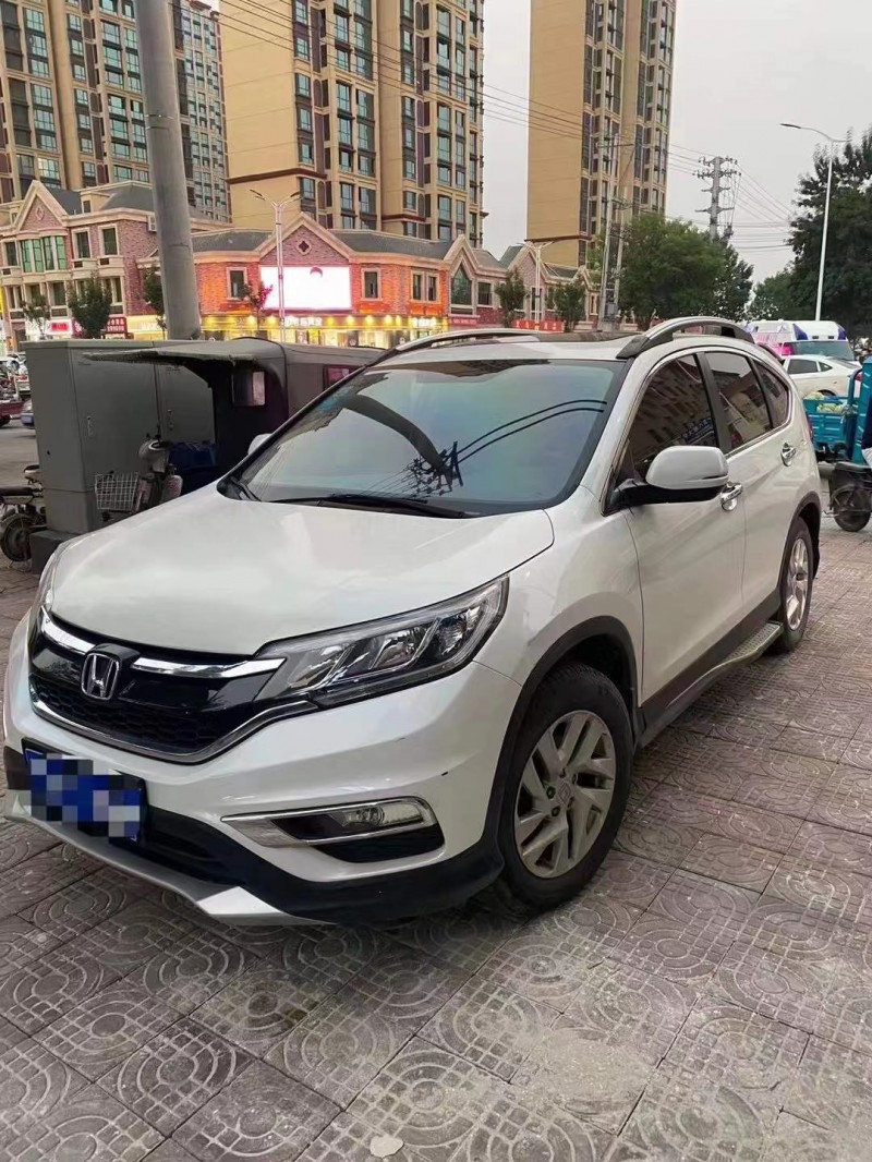 泰安16年本田CR-V2